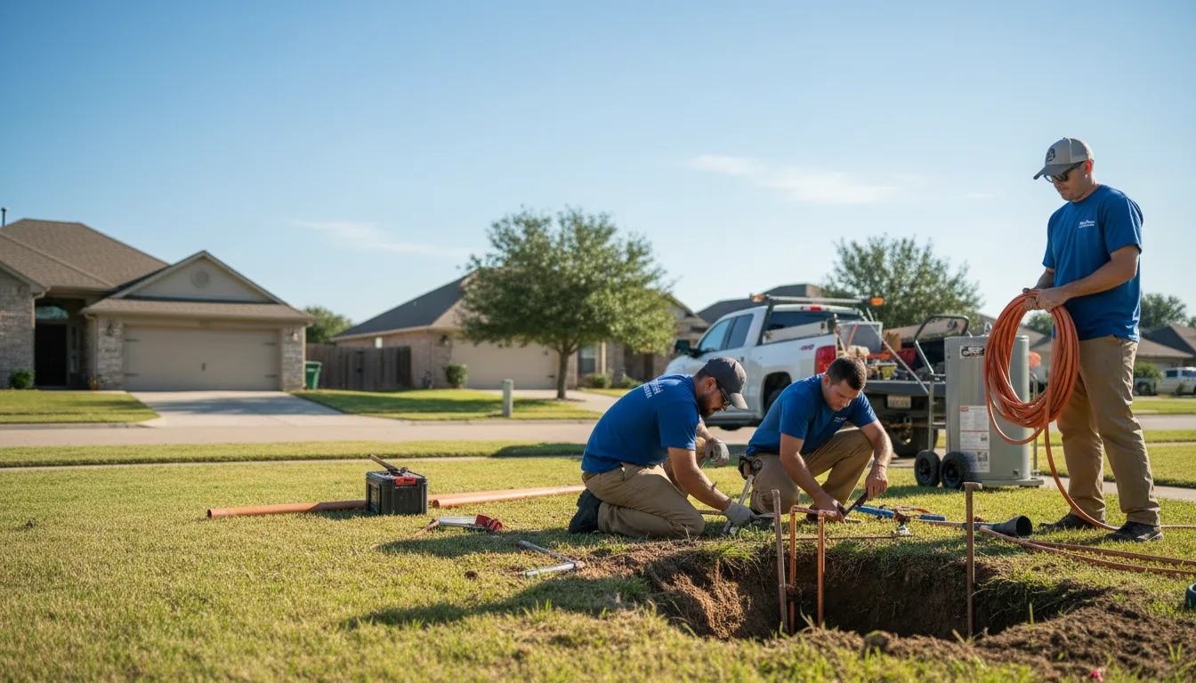 Plumber in Chilton, TX near me